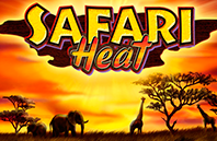 Safari Heat - играть в казино на деньги